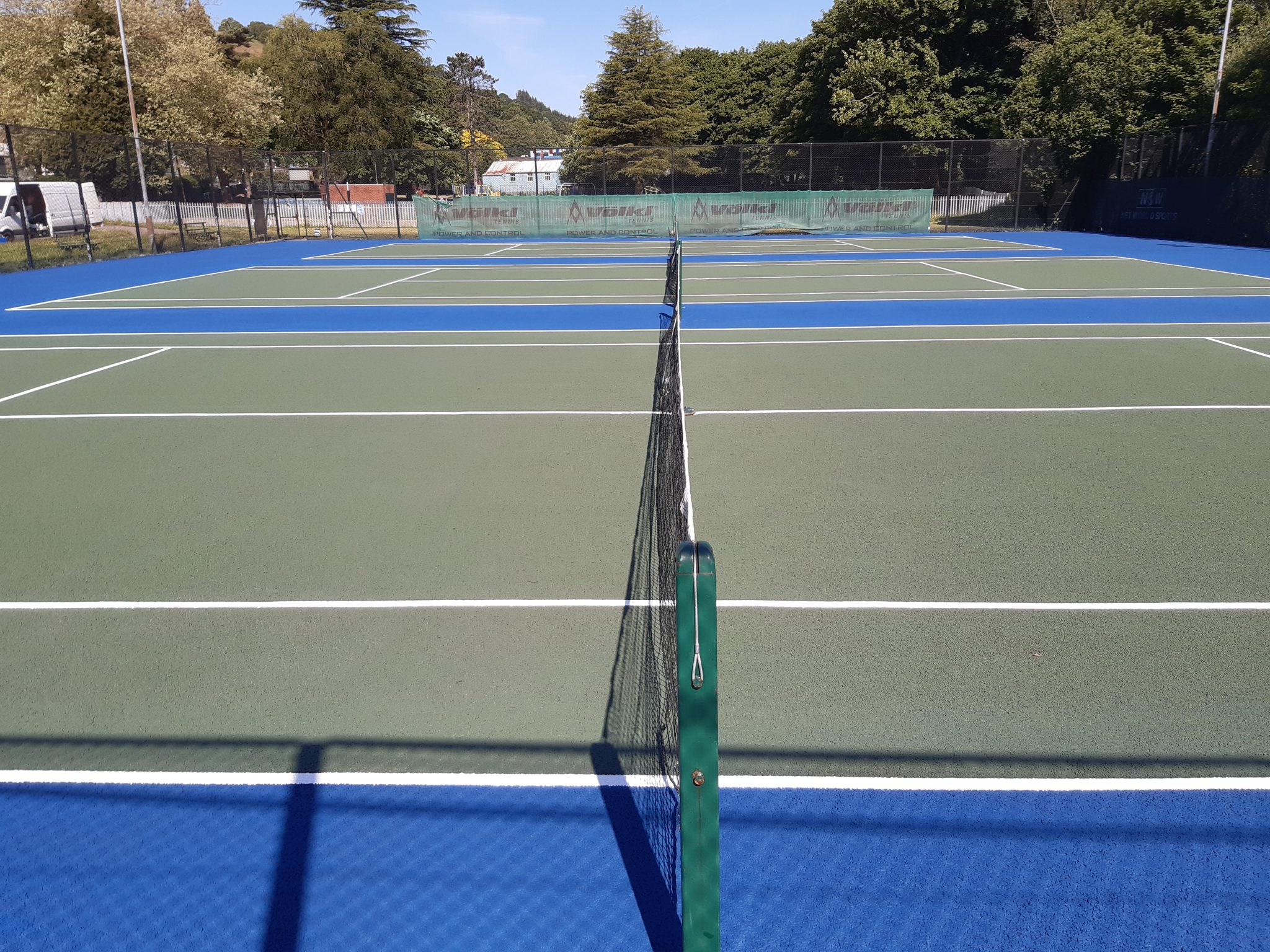 Tennis Court Painting in Lincolnshire Sports Surface Painting
