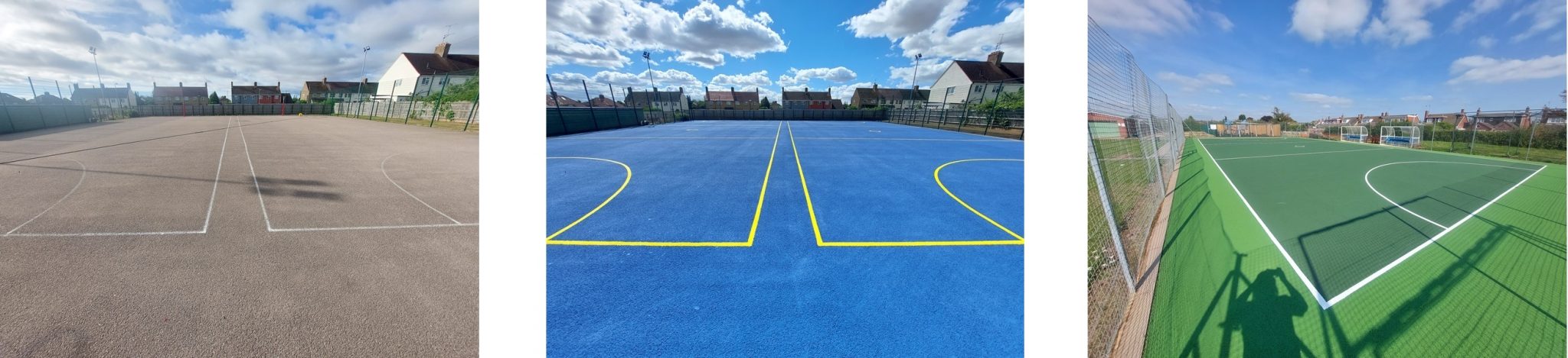 Netball Paint Netball Netball Court Painting & Line Marking Services in the UK