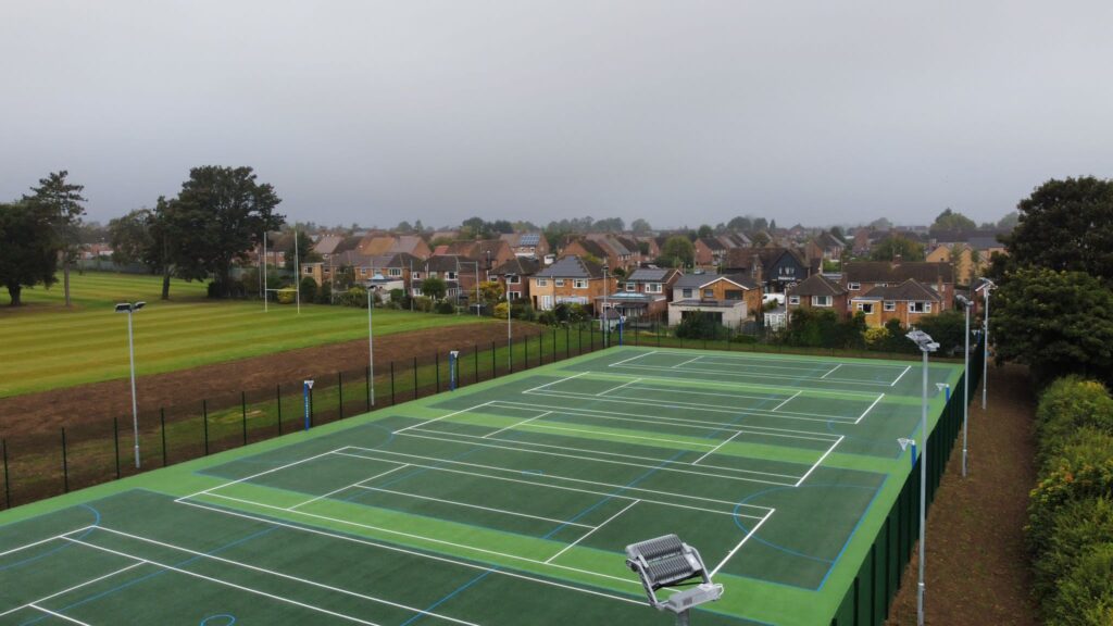 Contact Clean Courts Services for sports surface cleaning, painting and maintenance